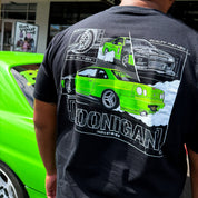 Hoonigan MAYHEM BLUEPRINT Short Sleeve T-Shirt