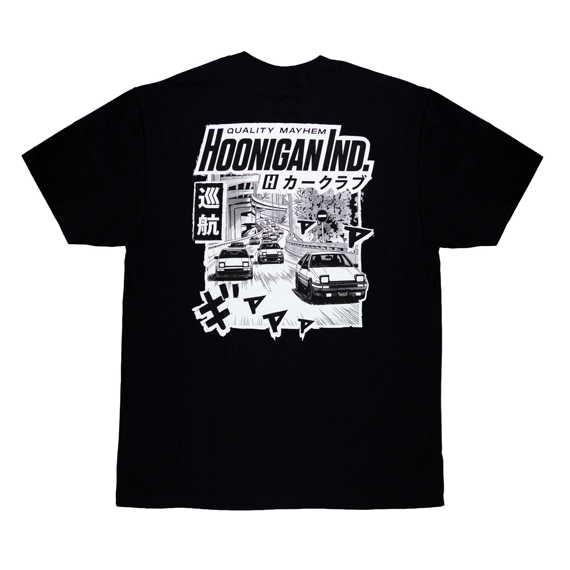 Hoonigan 86 CREW Short Sleeve T-Shirt