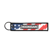 Hoonigan STARS AND STRIPES KILL ALL TIRES Jet Tag Keychain