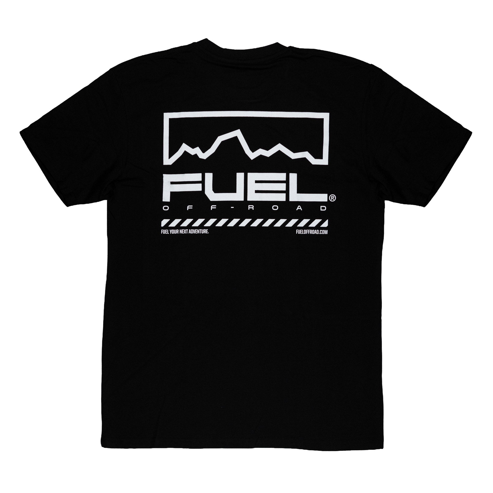 Fuel MOUNTAIN Short Sleeve T-Shirt