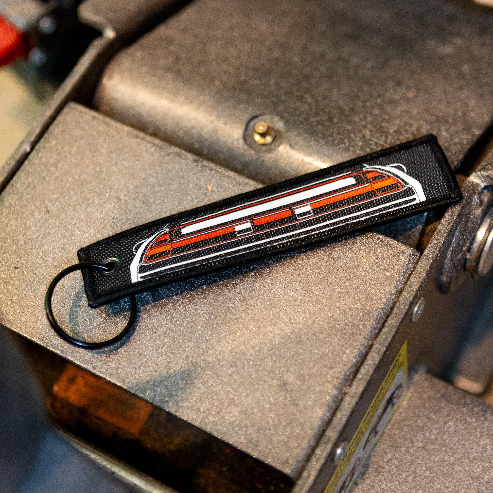 Hoonigan NEW SPORTS CAR EXPERIMENTAL Jet Tag Keychain