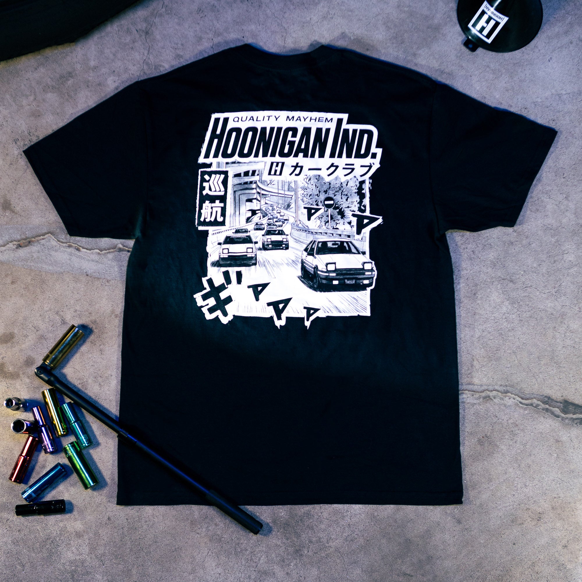 Hoonigan 86 CREW Short Sleeve T-Shirt