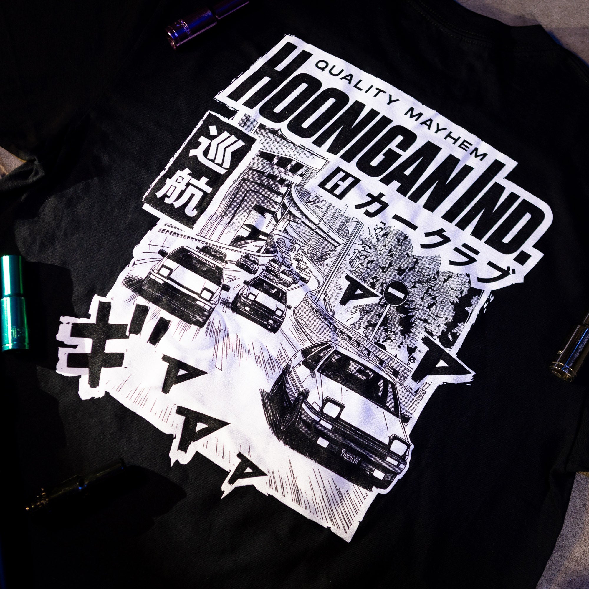Hoonigan 86 CREW Short Sleeve T-Shirt