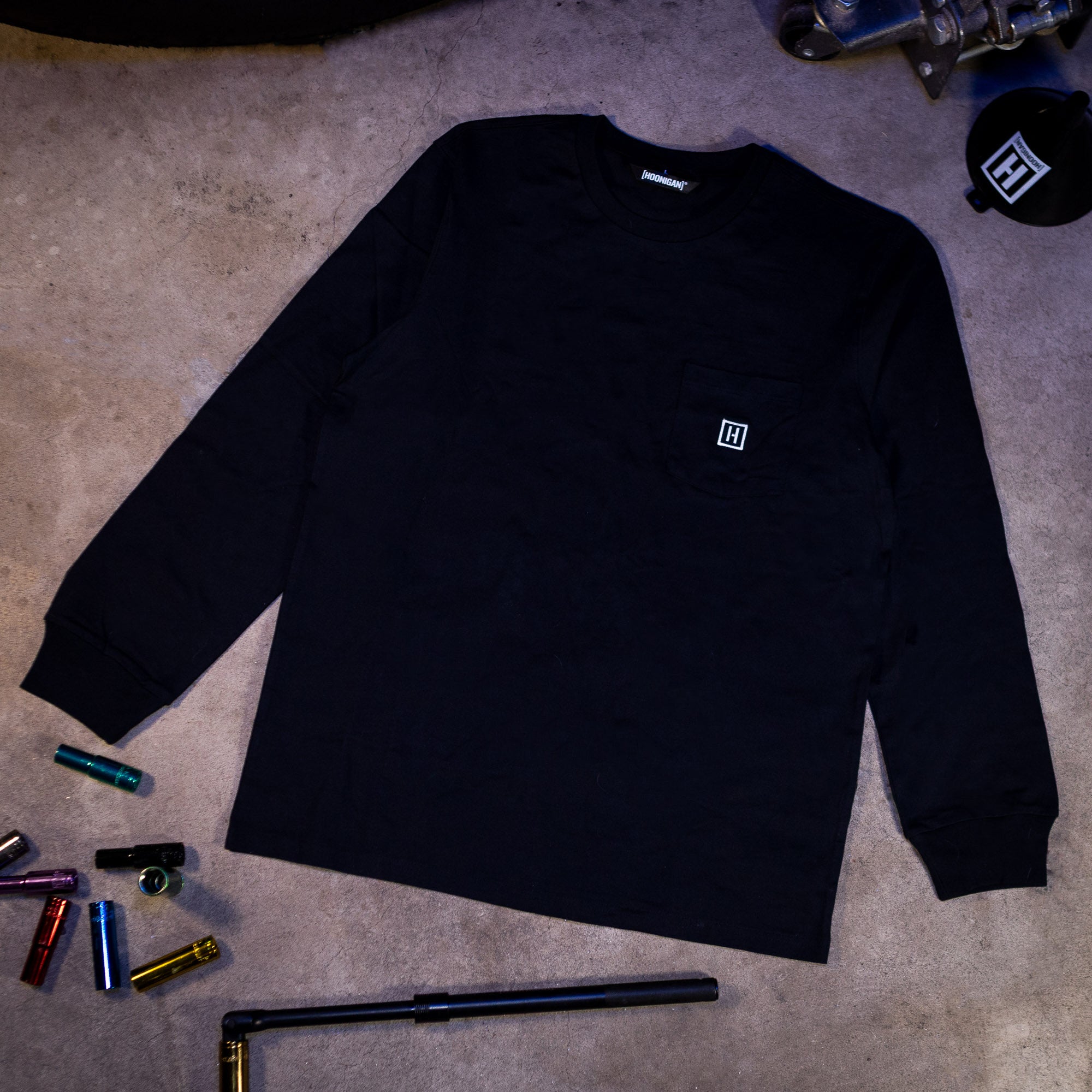 Hoonigan H-ICON Premium long sleeve T-Shirt