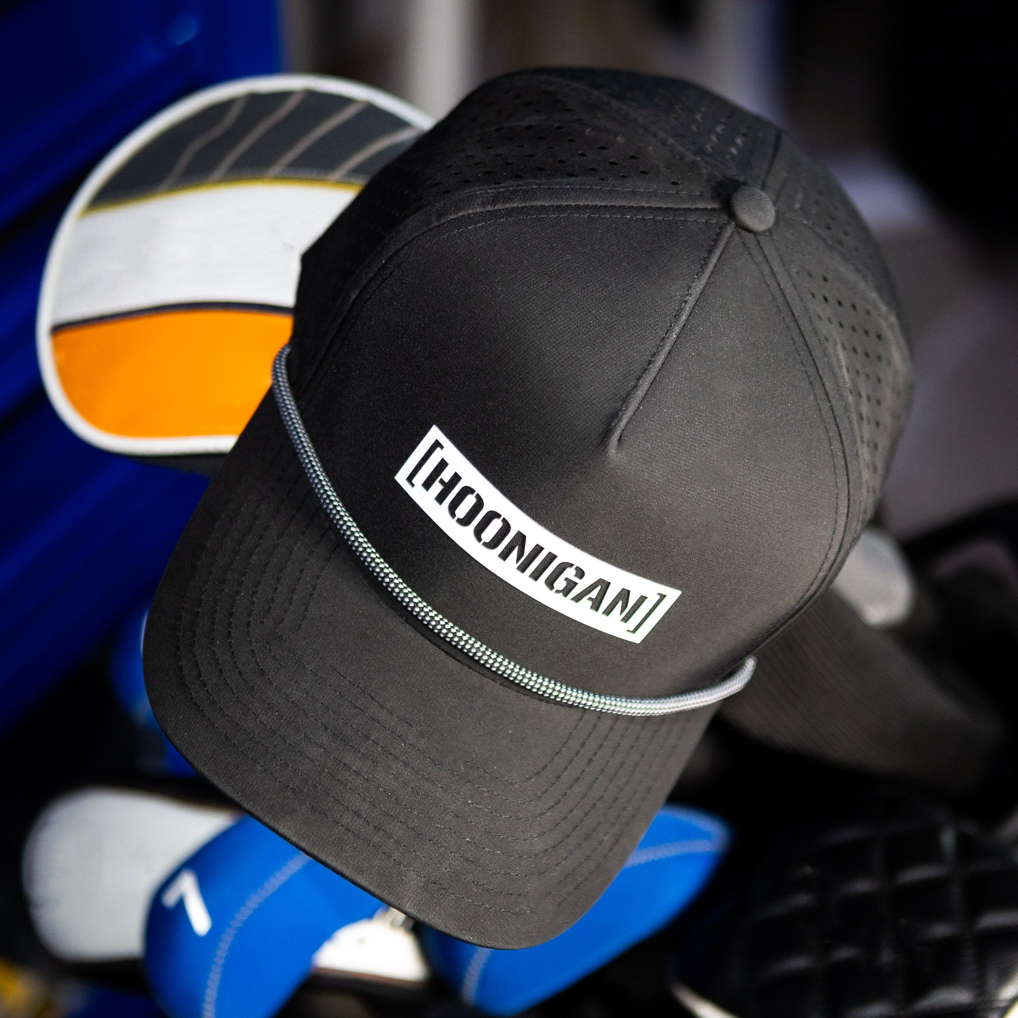 Hoonigan FUSE CENSOR BAR Snapback Hat
