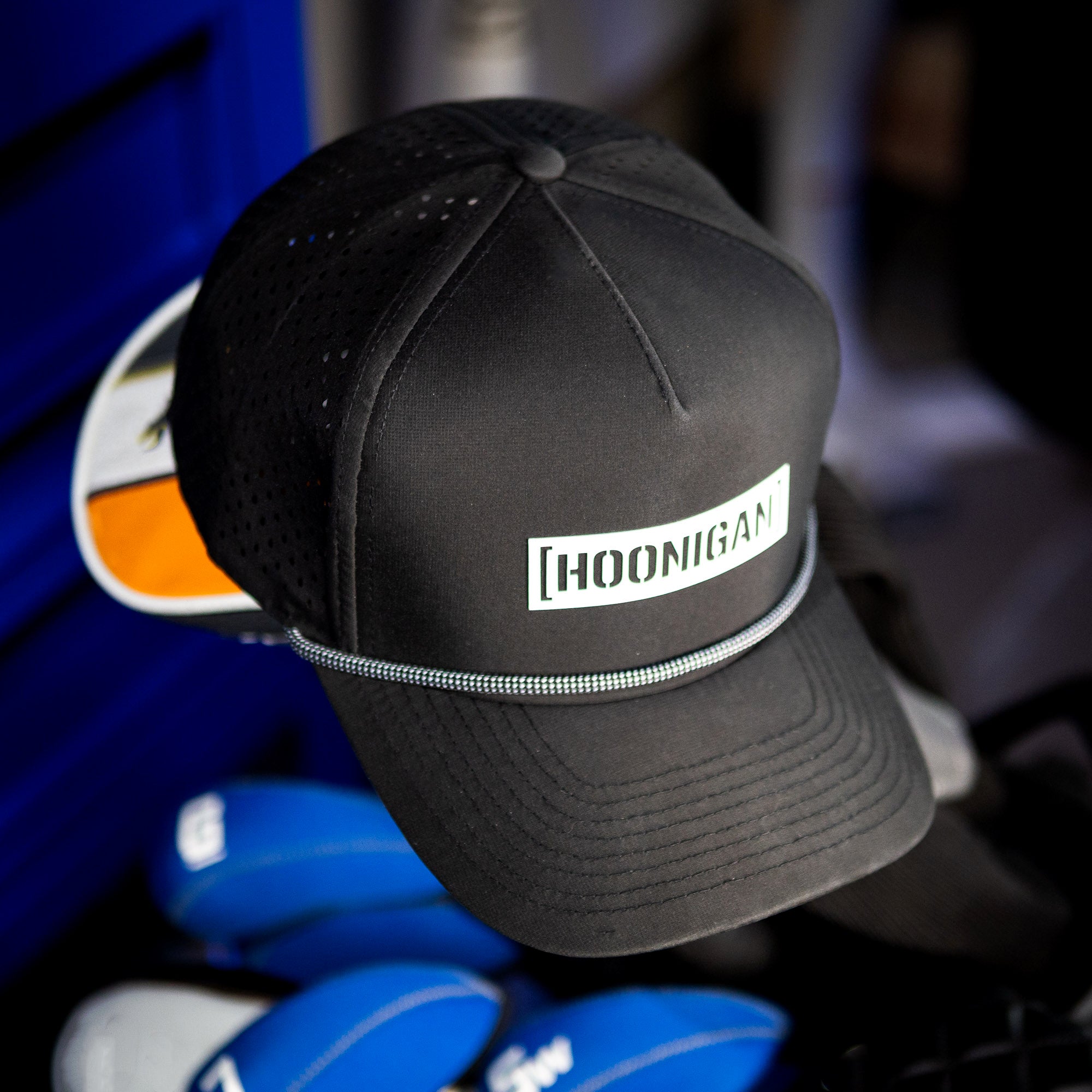 Hoonigan FUSE CENSOR BAR Snapback Hat