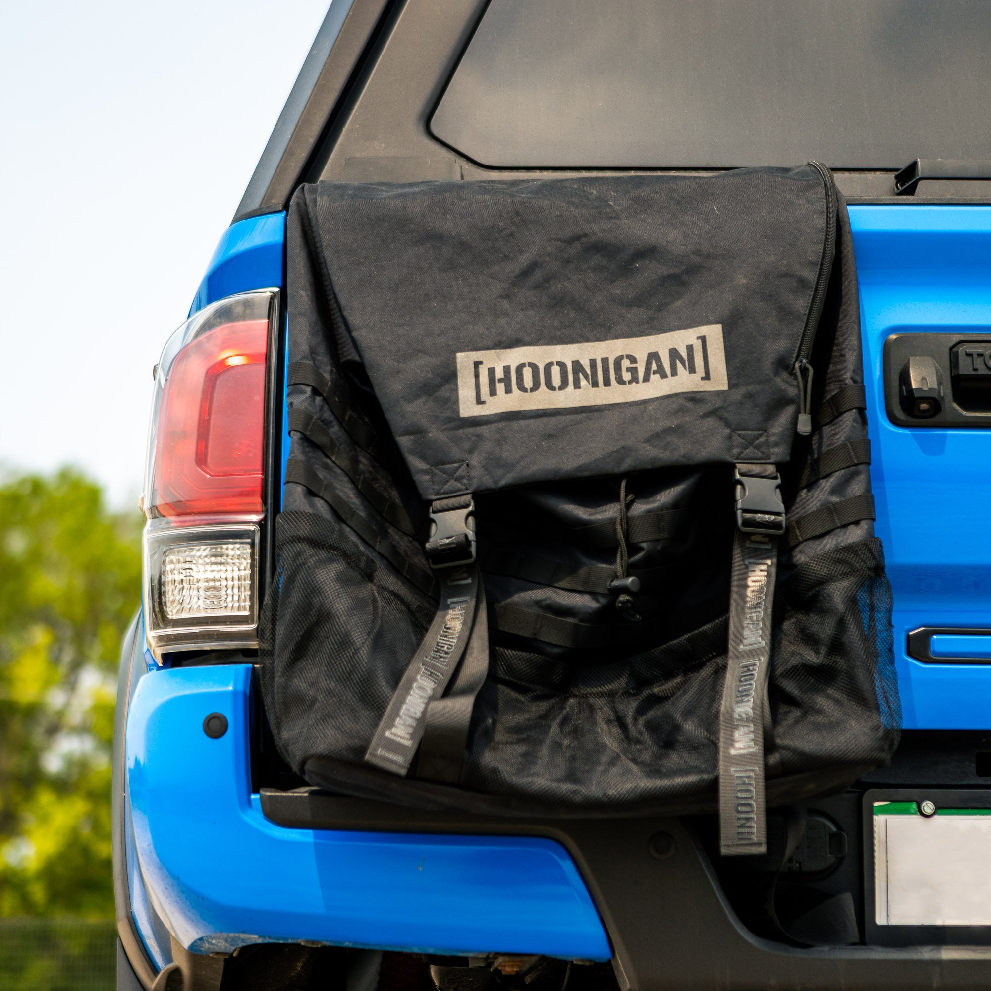 Hoonigan CENSOR BAR Spare Tire / Tailgate Backpack