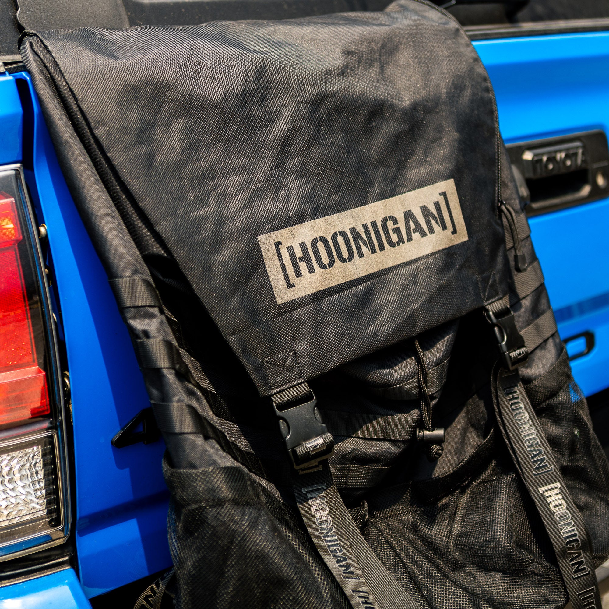 Hoonigan CENSOR BAR Spare Tire / Tailgate Backpack
