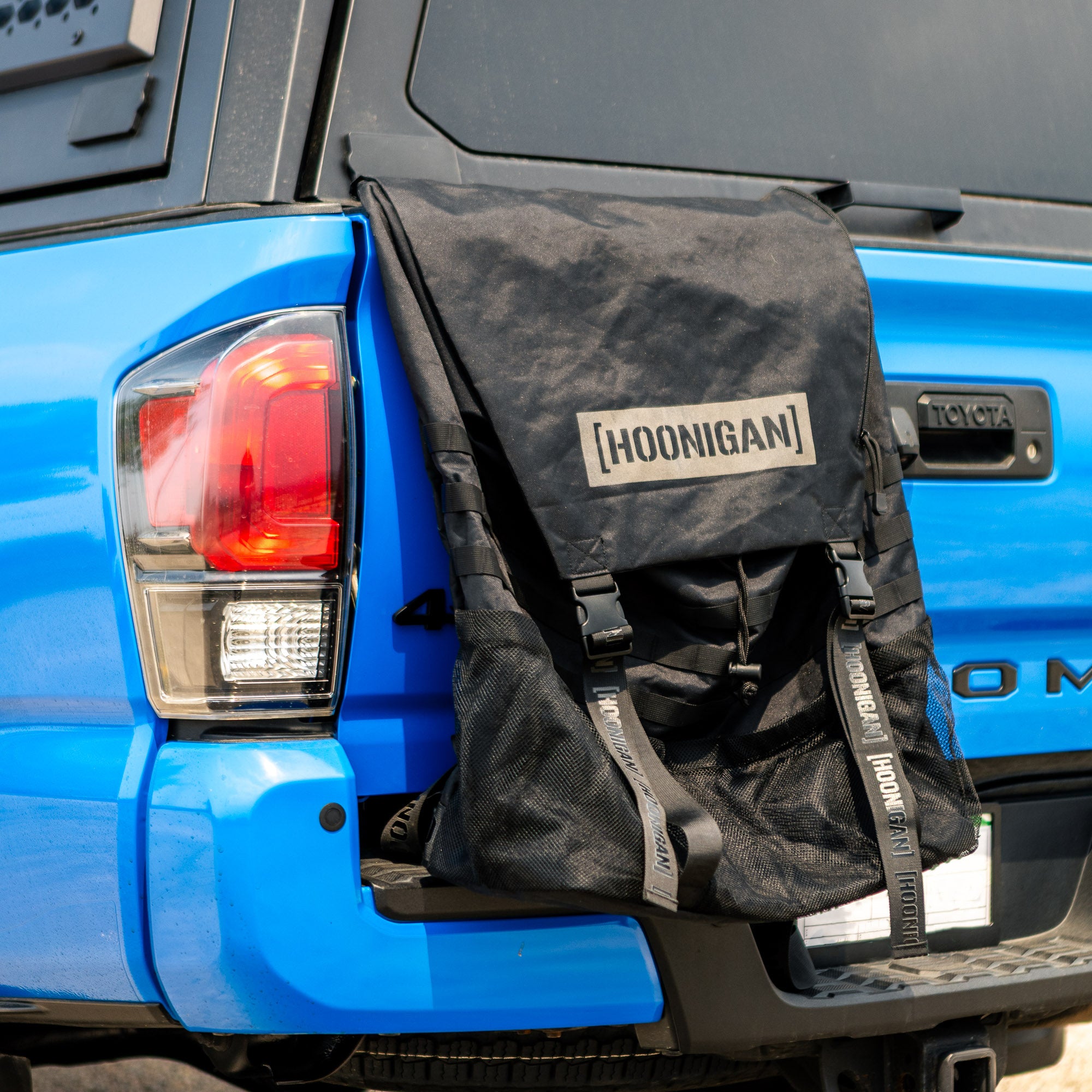 Hoonigan CENSOR BAR Spare Tire / Tailgate Backpack