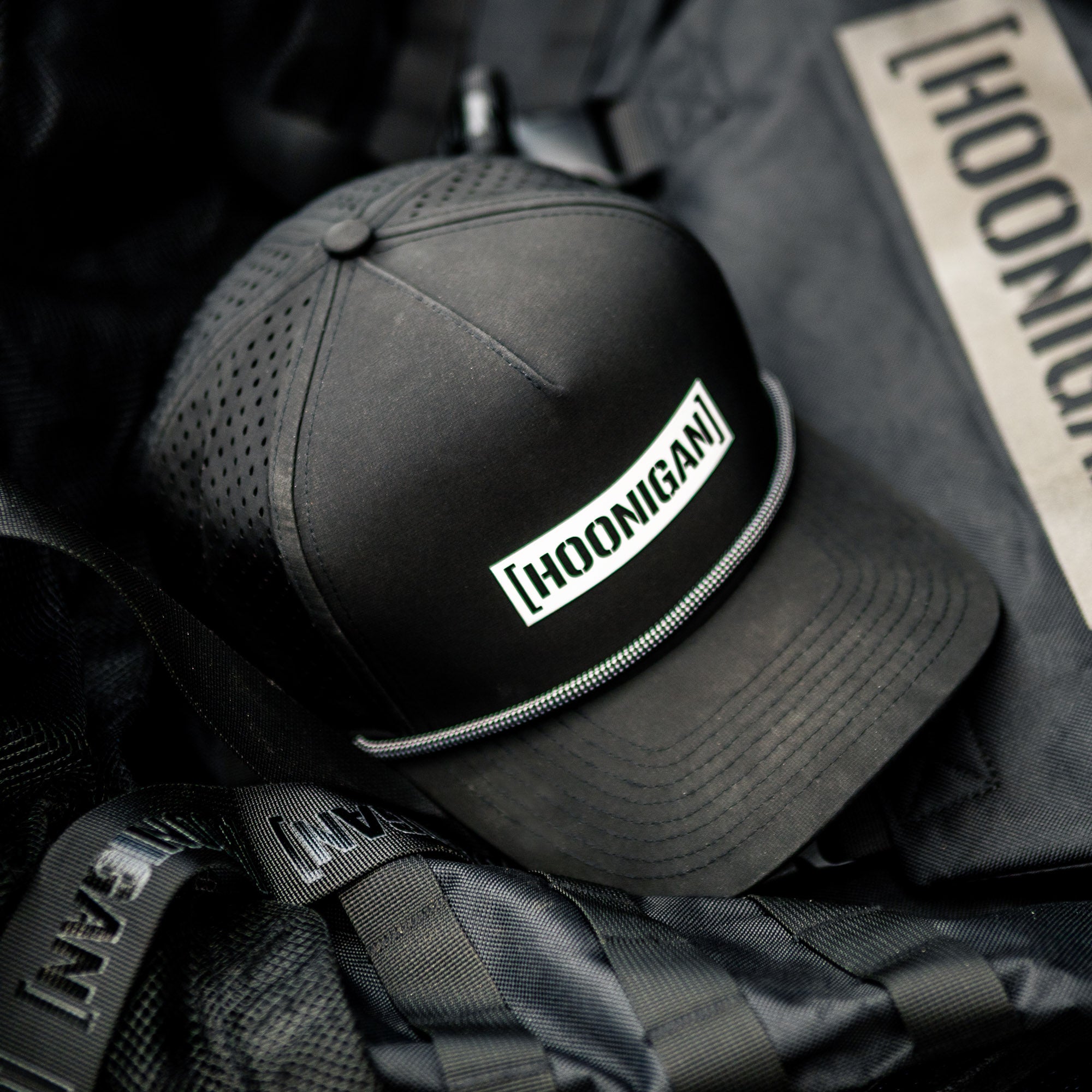 Hoonigan FUSE CENSOR BAR Snapback Hat