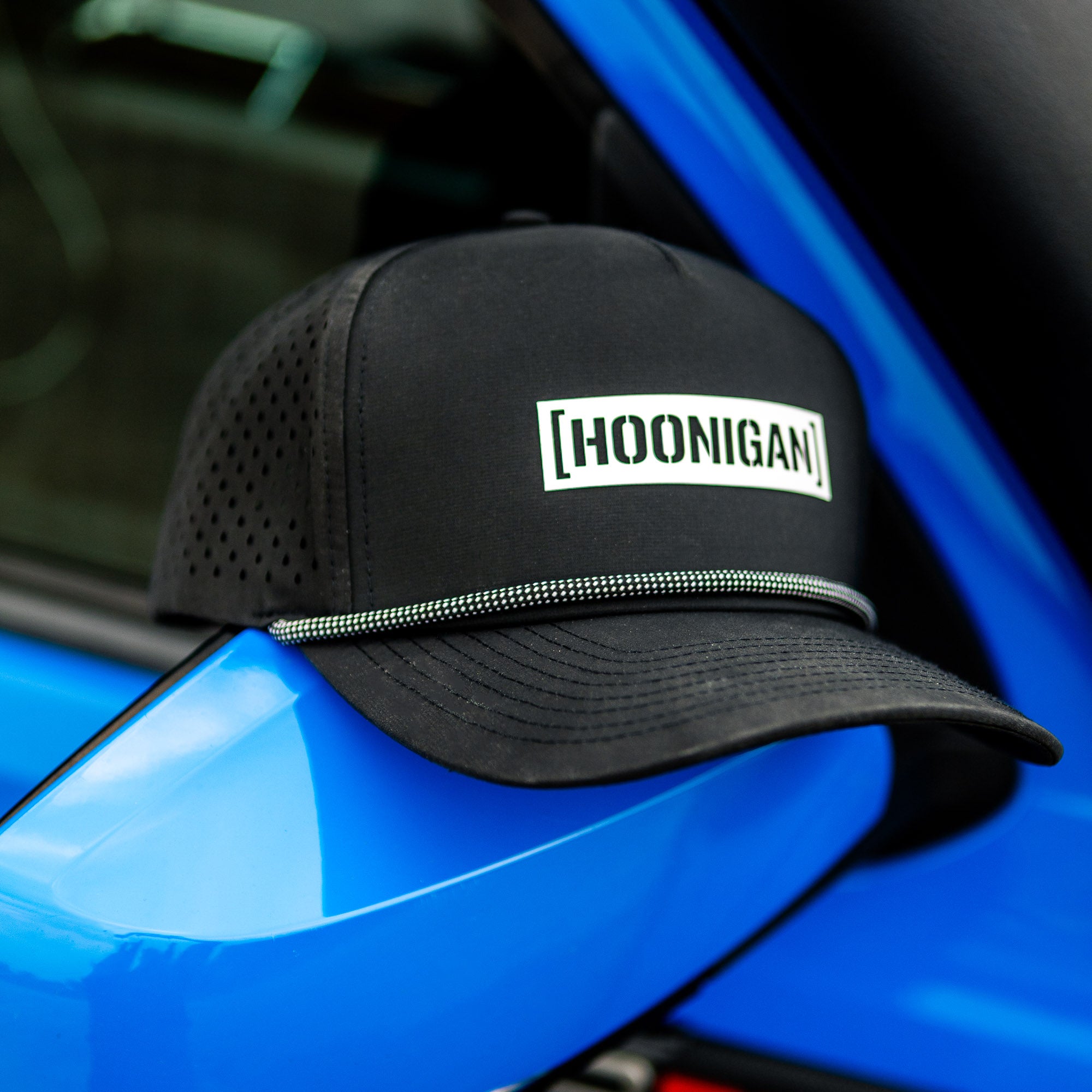 Hoonigan FUSE CENSOR BAR Snapback Hat