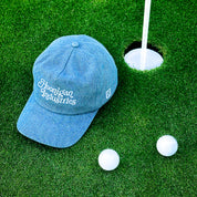 Hoonigan BY THE BOOK Denim Unstructured Snapback Hat