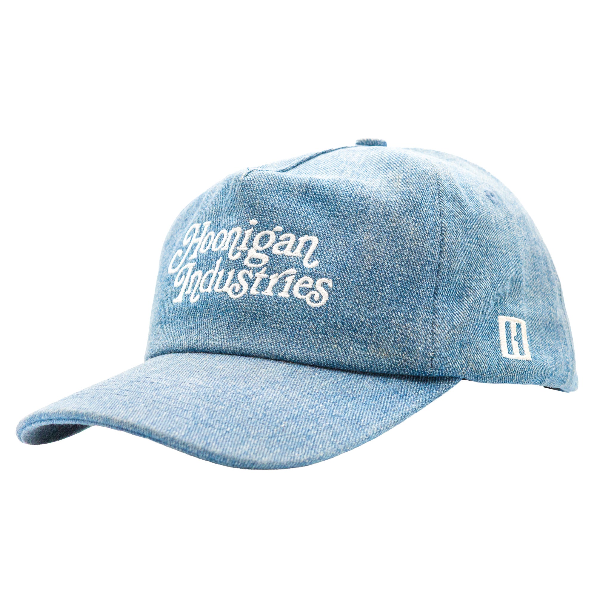 Hoonigan BY THE BOOK Denim Unstructured Snapback Hat