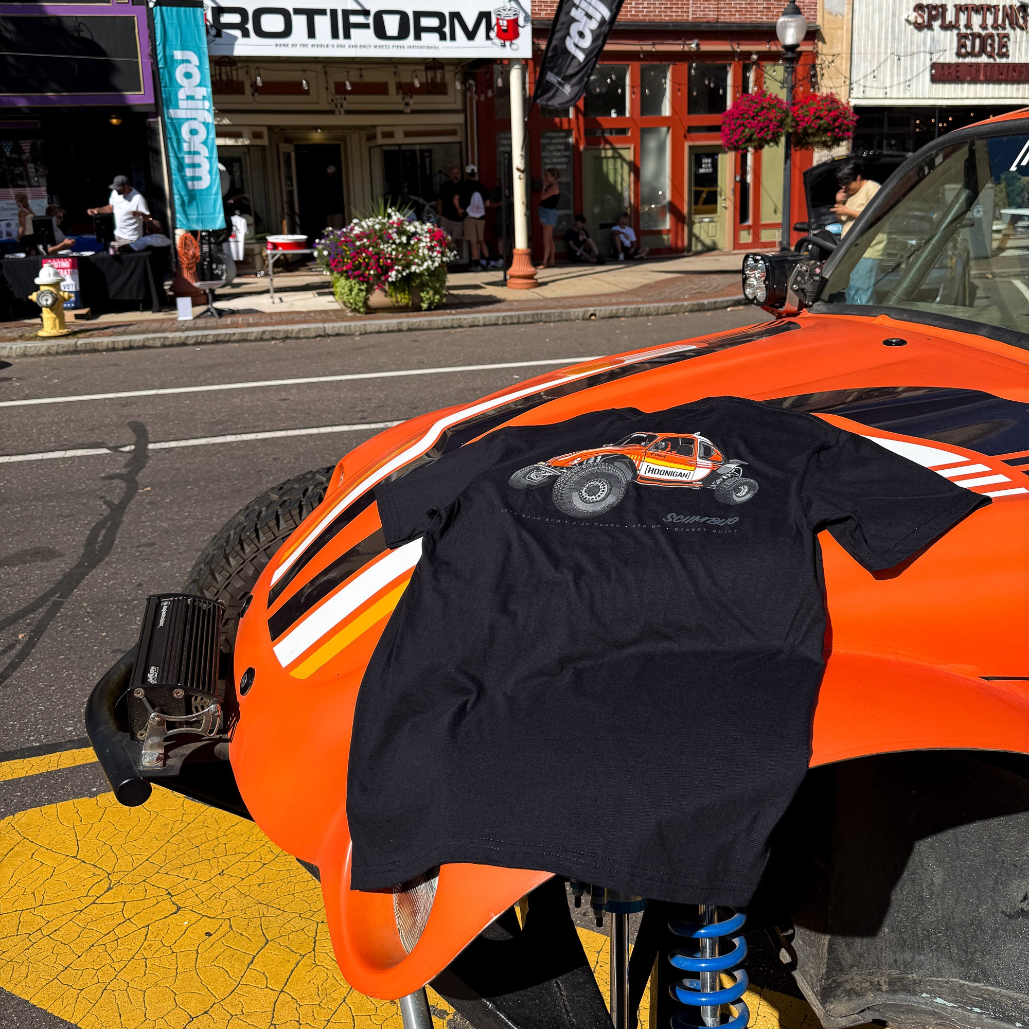 Hoonigan SCUMBUG Short Sleeve T-Shirt