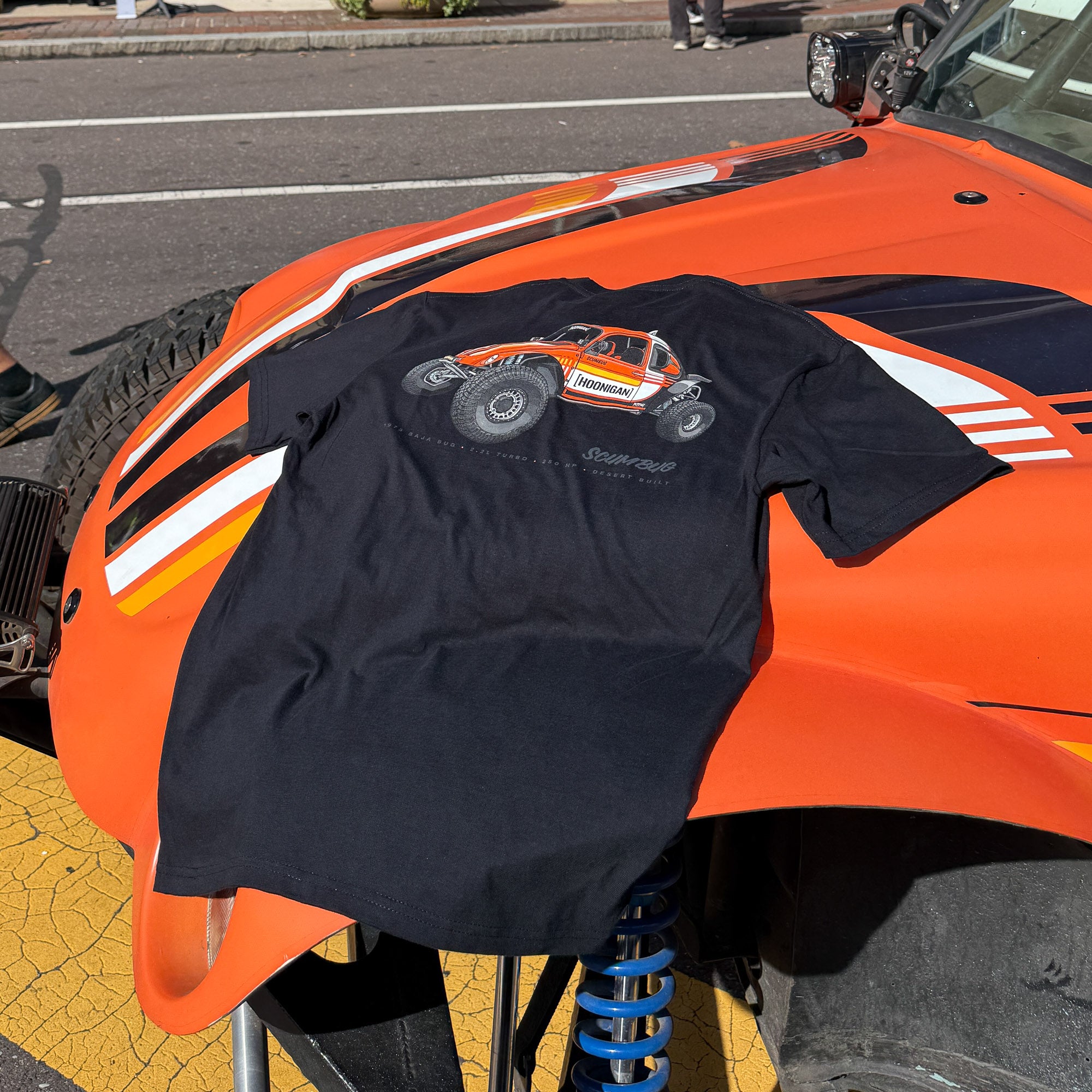 Hoonigan SCUMBUG Short Sleeve T-Shirt