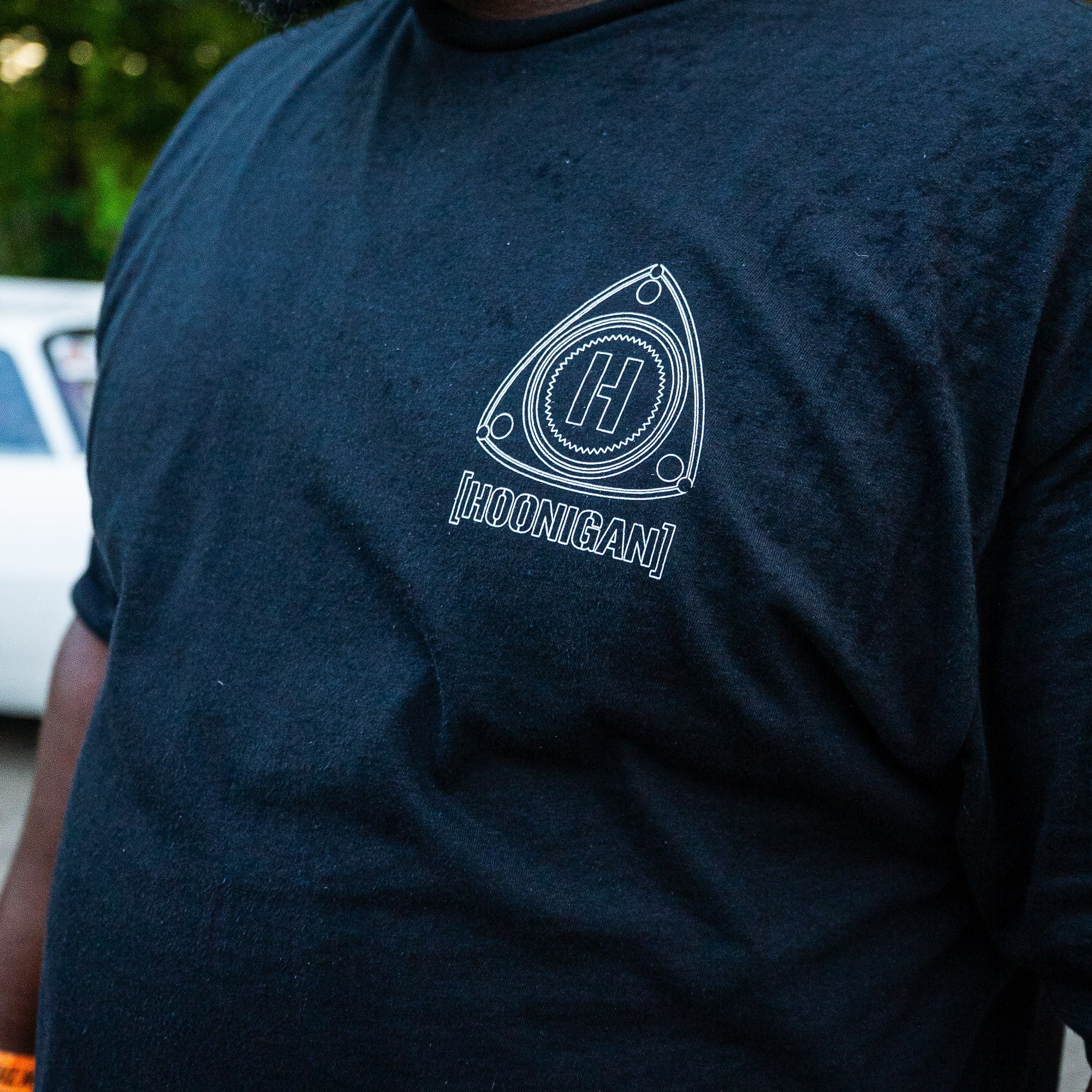 Hoonigan ROTARY7 Short sleeve T-Shirt