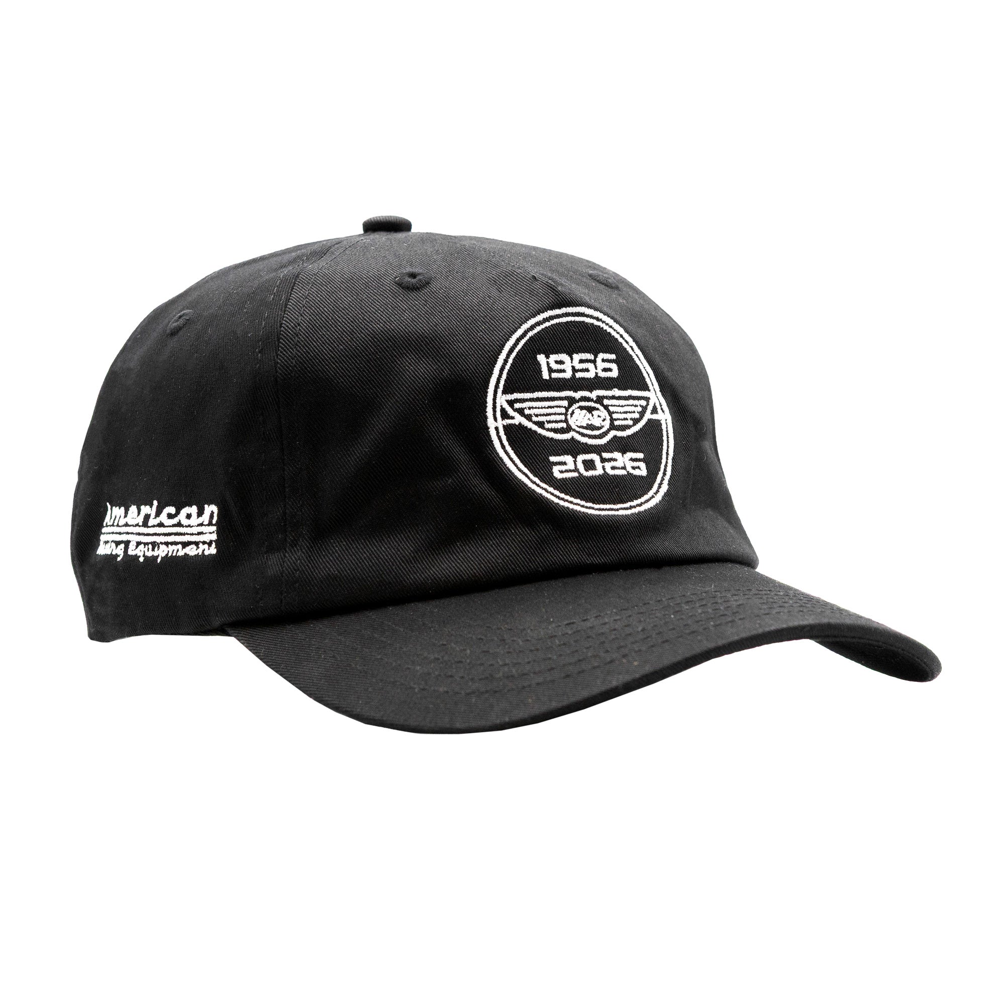 American Racing 70th Unstructured Strapback Hat