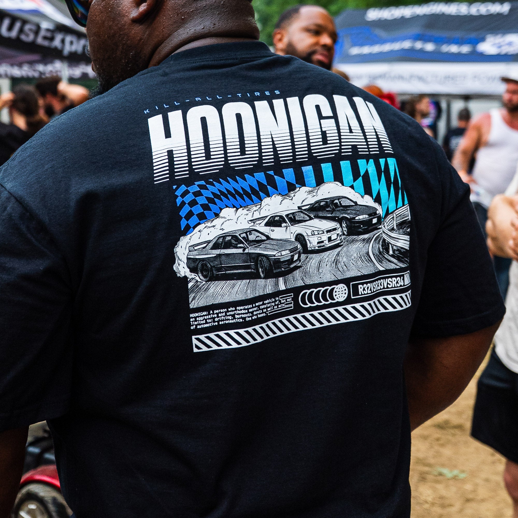 Hoonigan SLIDEWAYS Short Sleeve T-Shirt