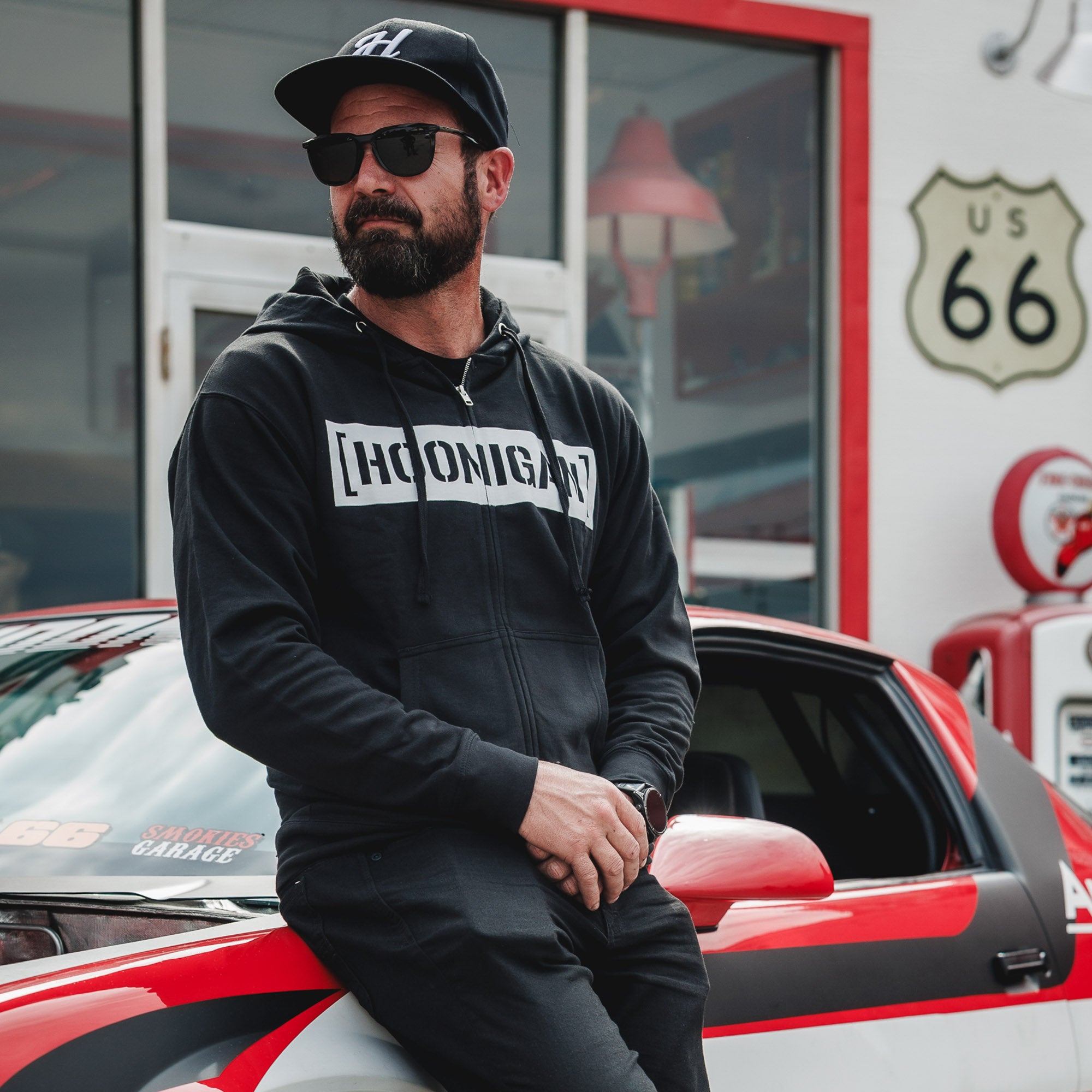 Hoonigan CENSOR BAR Zip Hoodie