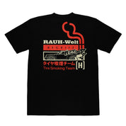 Hoonigan x RWB TIRE SMOKING Short Sleeve T-Shirt