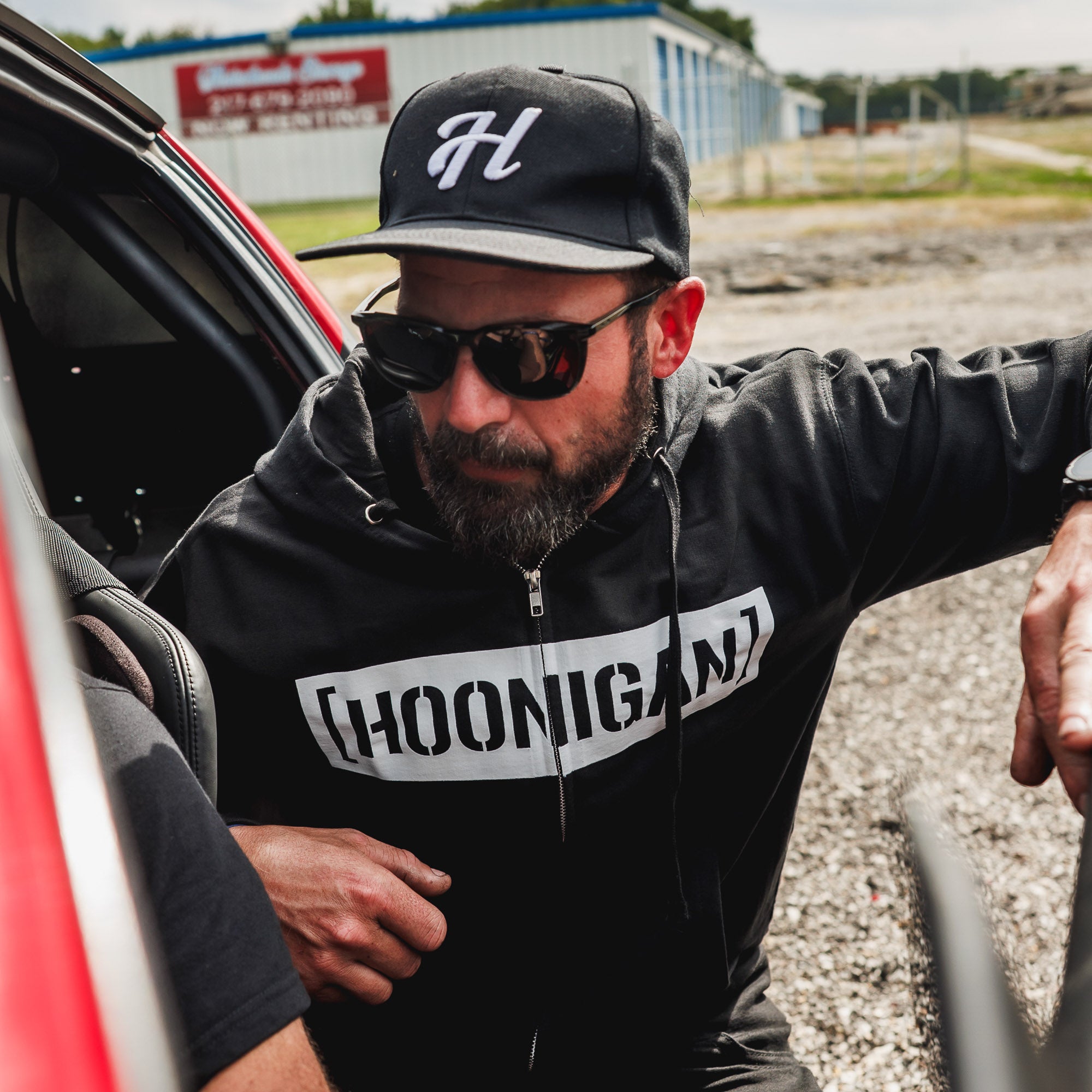 Hoonigan CENSOR BAR Zip Hoodie