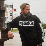 Hoonigan CENSOR BAR KILL ALL TIRES Pullover Hoodie