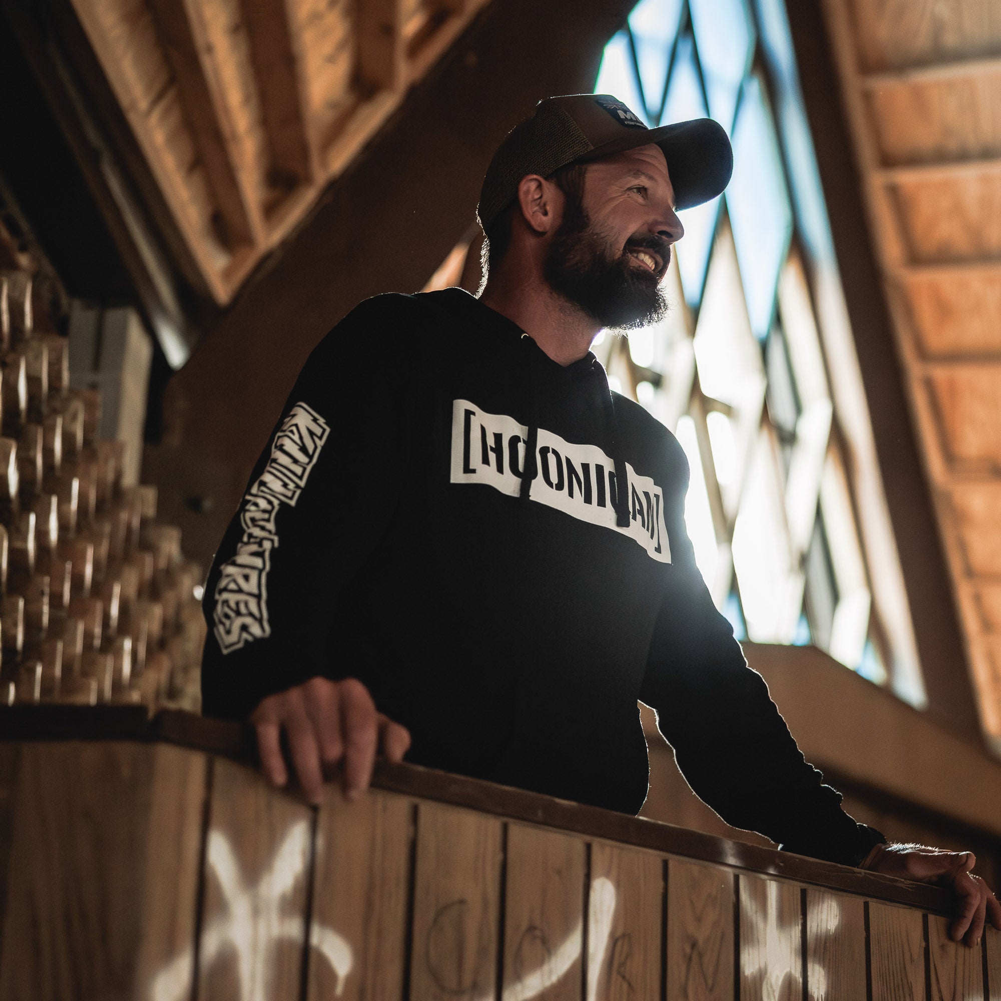 Hoonigan CENSOR BAR KILL ALL TIRES Pullover Hoodie