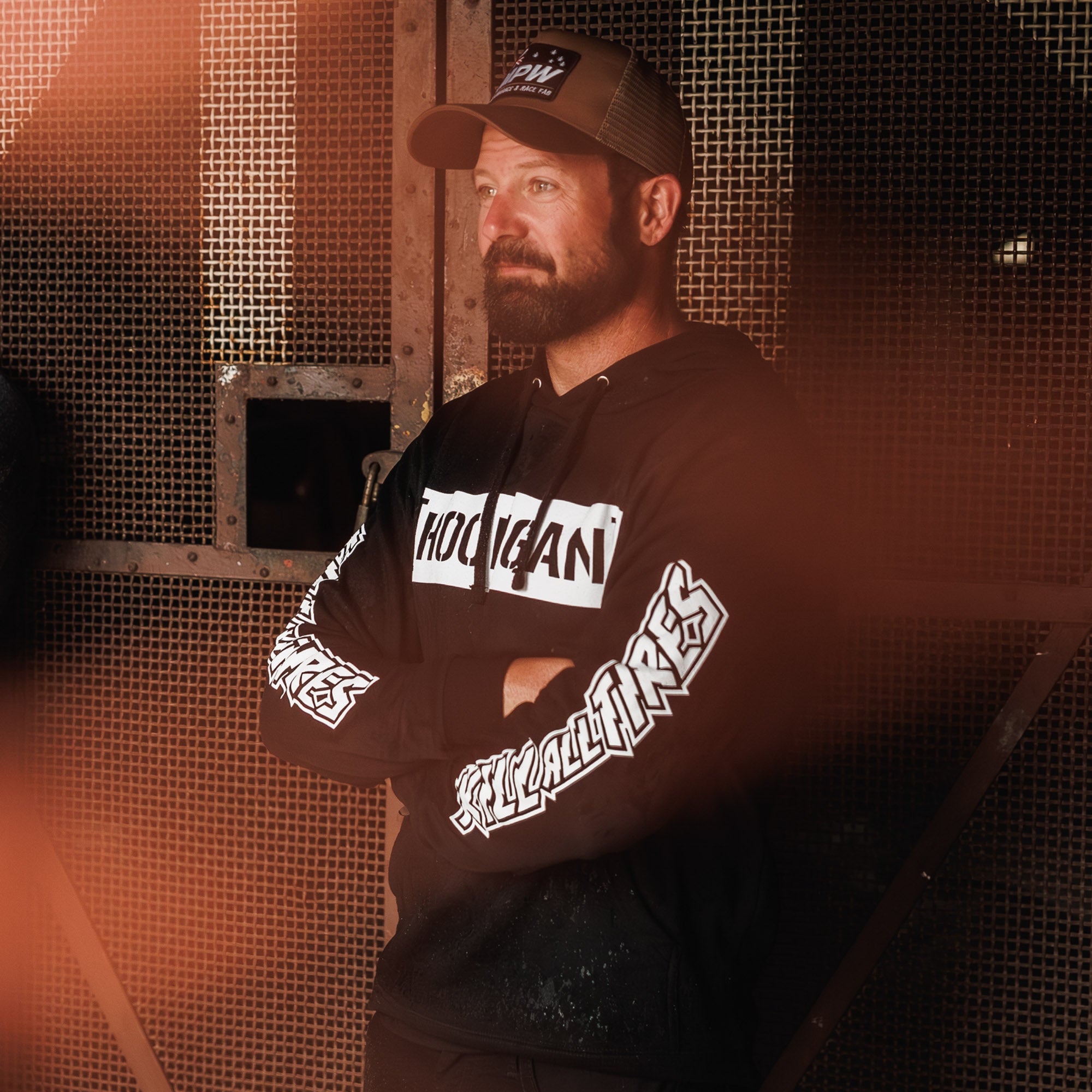 Hoonigan CENSOR BAR KILL ALL TIRES Pullover Hoodie