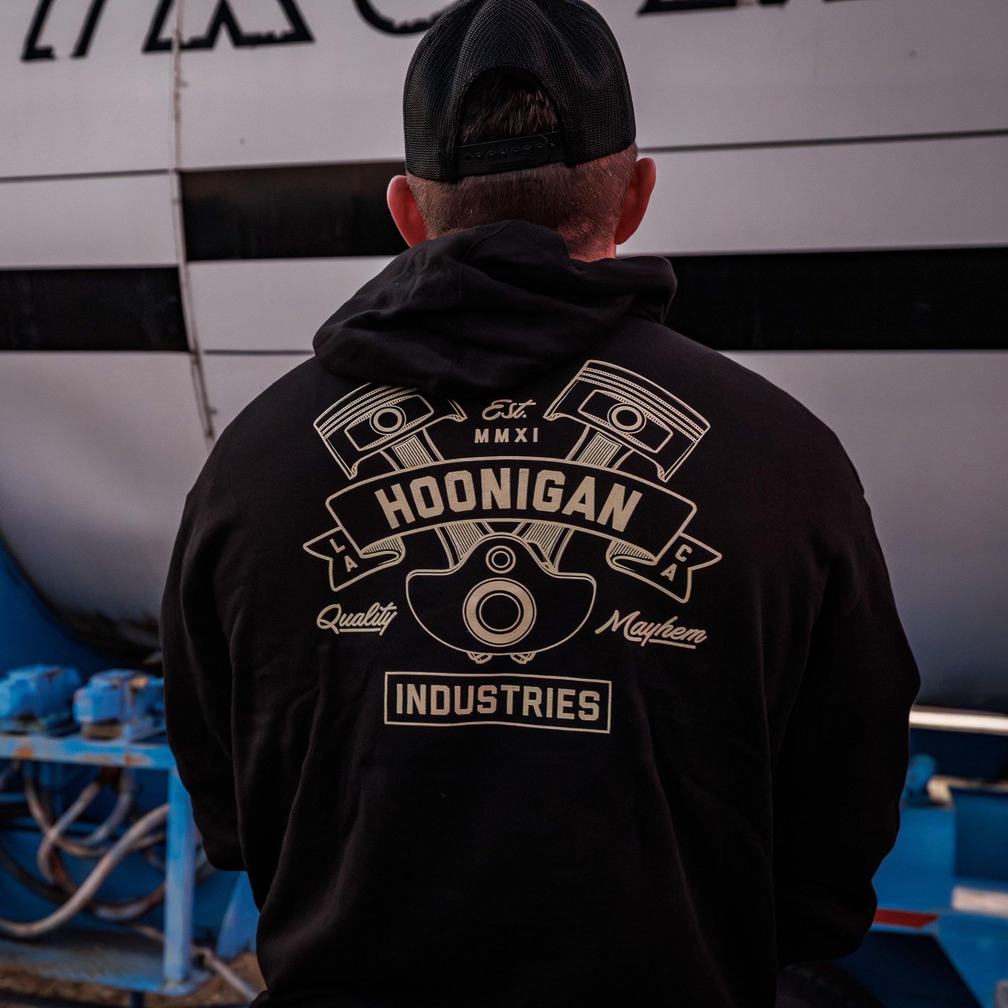 Hoonigan CRANKED Pullover Hoodie