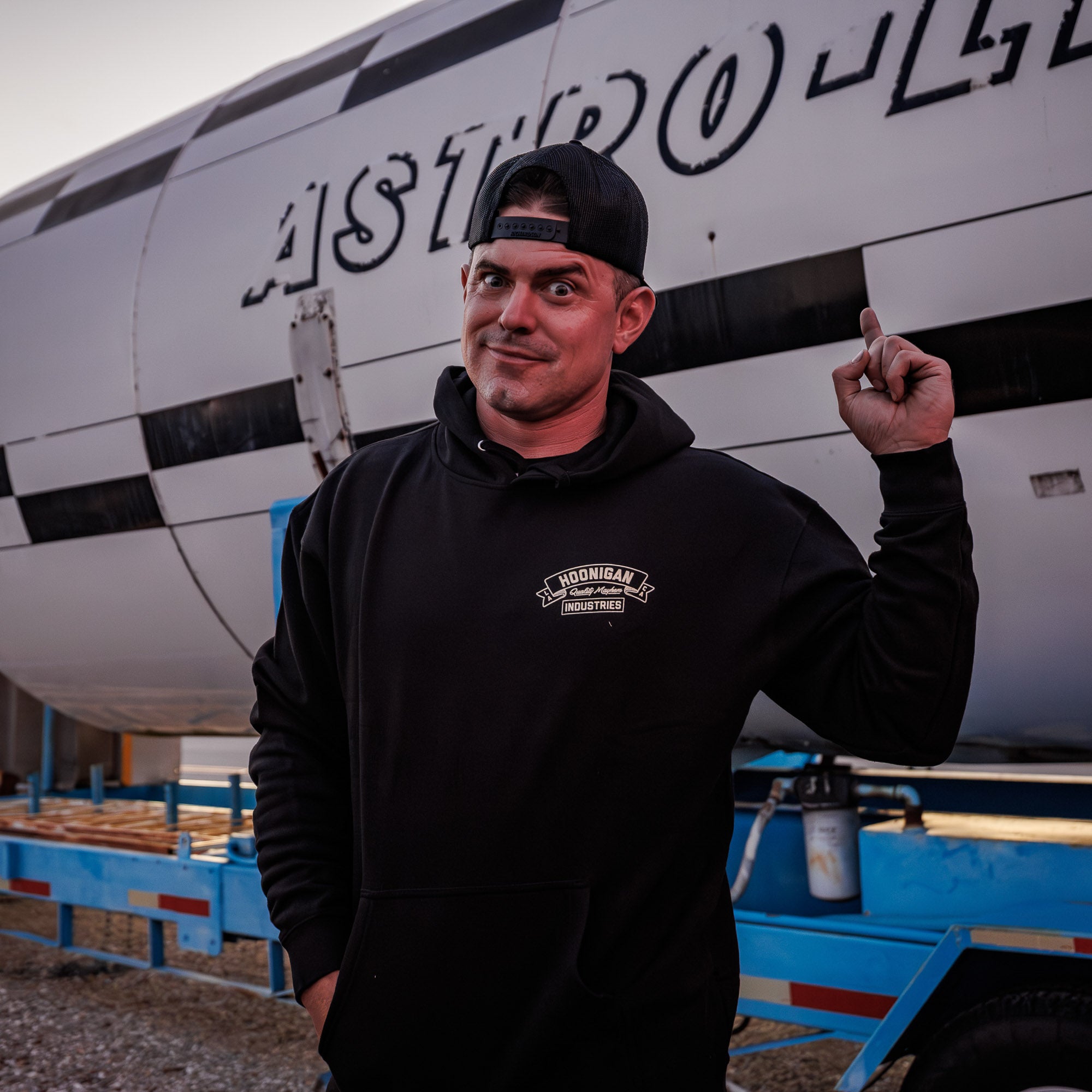 Hoonigan CRANKED Pullover Hoodie
