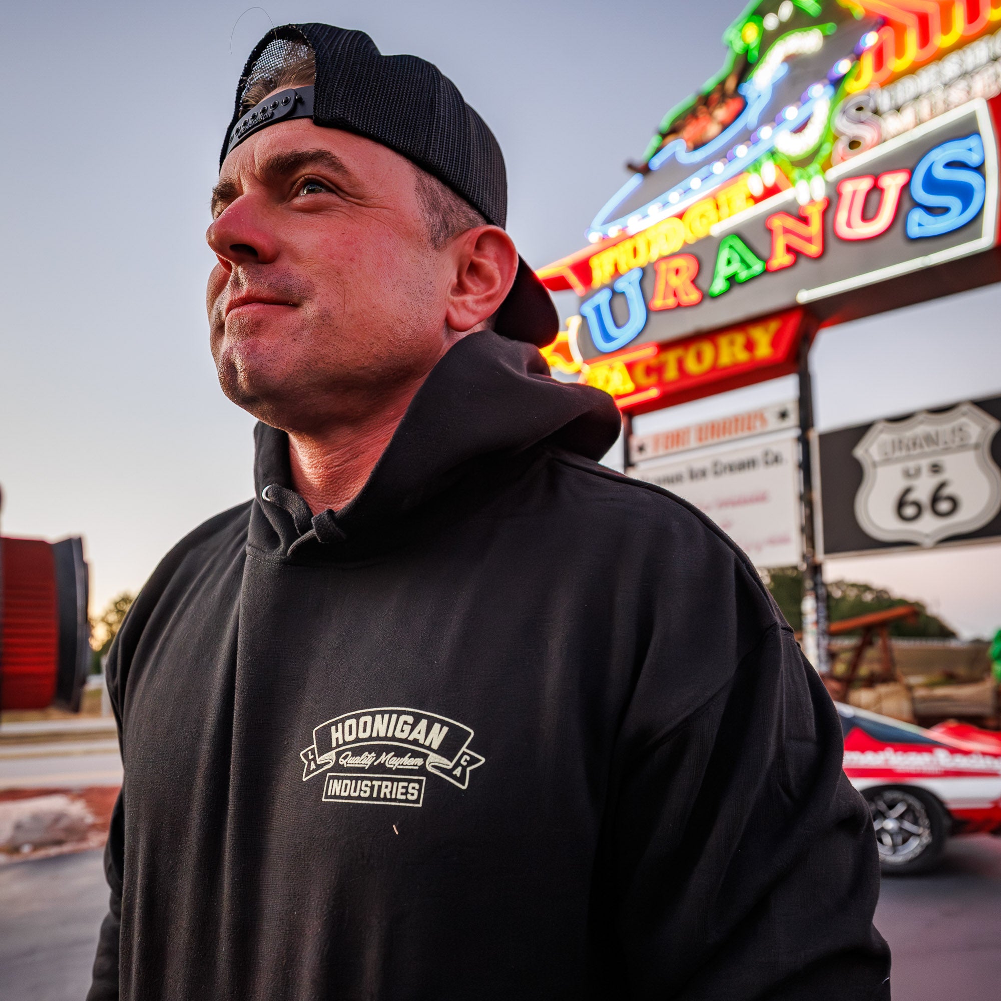 Hoonigan CRANKED Pullover Hoodie