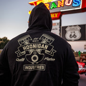 Hoonigan CRANKED Pullover Hoodie