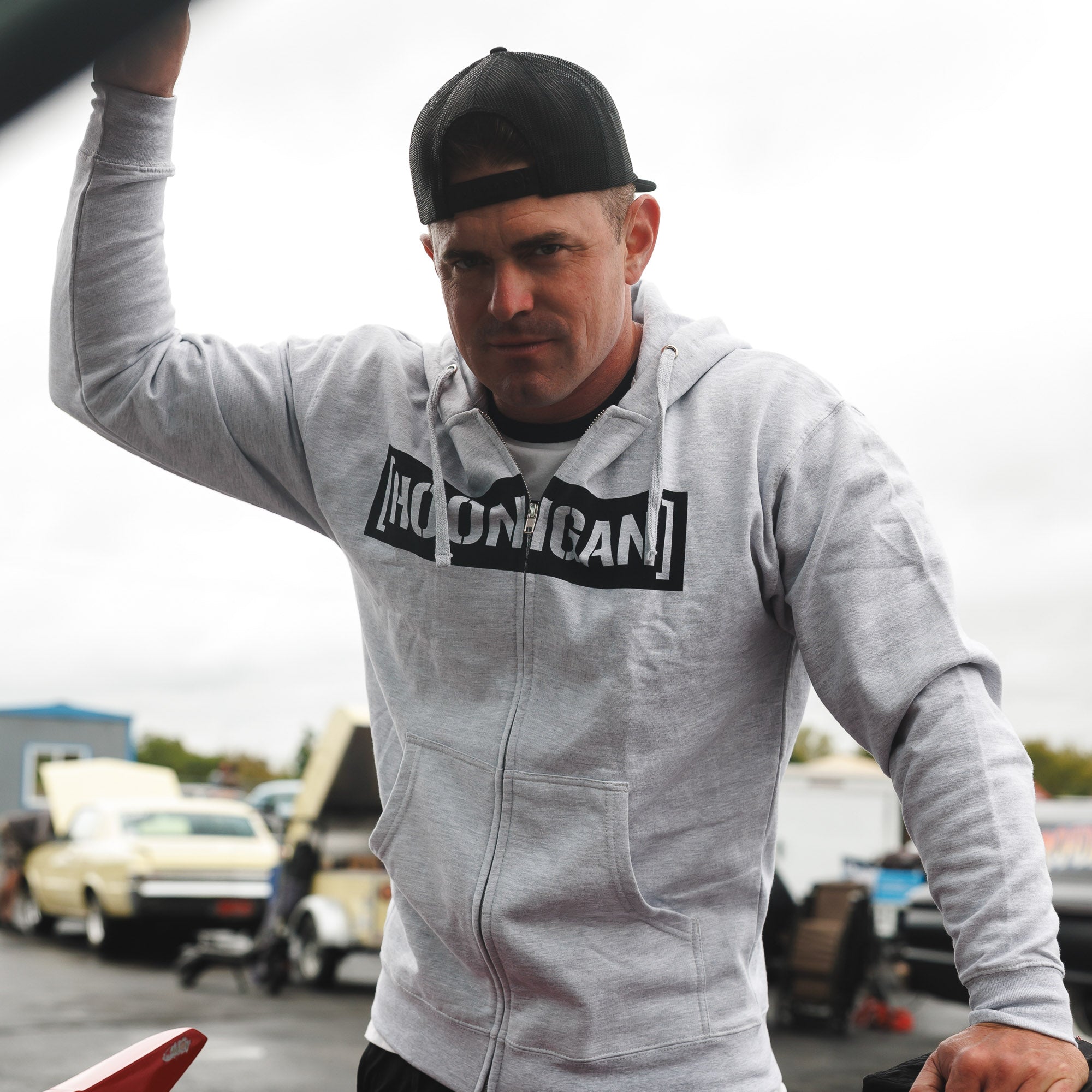 Hoonigan CENSOR BAR Zip Hoodie