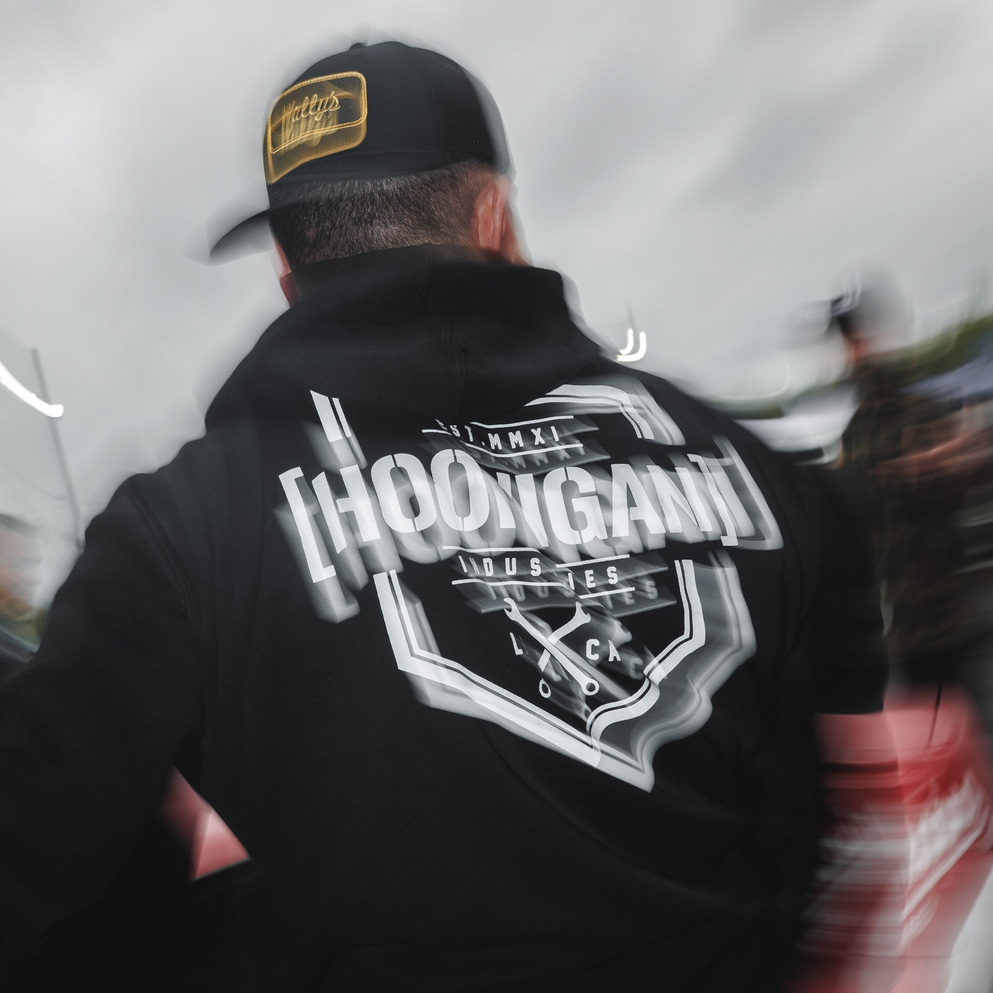 Hoonigan BRACKET X LOGO Zip Hoodie