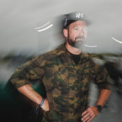Hoonigan H Icon Camo Woven Flannel Long Sleeve Shirt