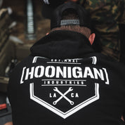 Hoonigan BRACKET X LOGO Zip Hoodie
