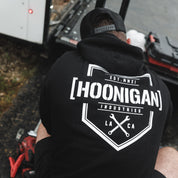 Hoonigan BRACKET X LOGO Zip Hoodie