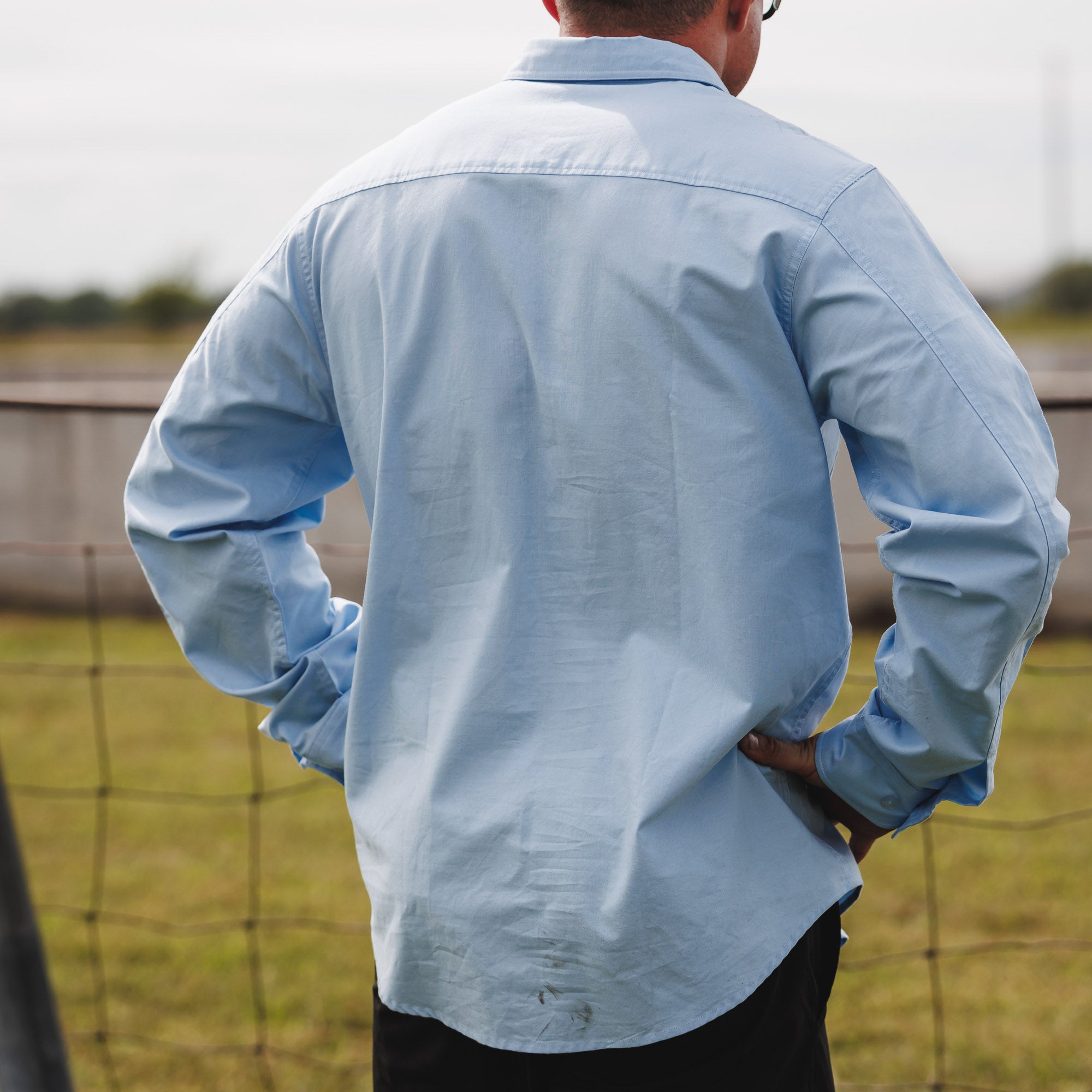 Hoonigan EVENING OXFORD Woven Long Sleeve Dress Shirt
