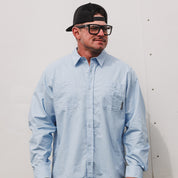 Hoonigan EVENING OXFORD Woven Long Sleeve Dress Shirt