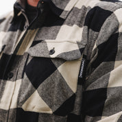 Hoonigan H Icon Woven Flannel Long Sleeve Shirt
