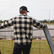 Hoonigan H Icon Woven Flannel Long Sleeve Shirt
