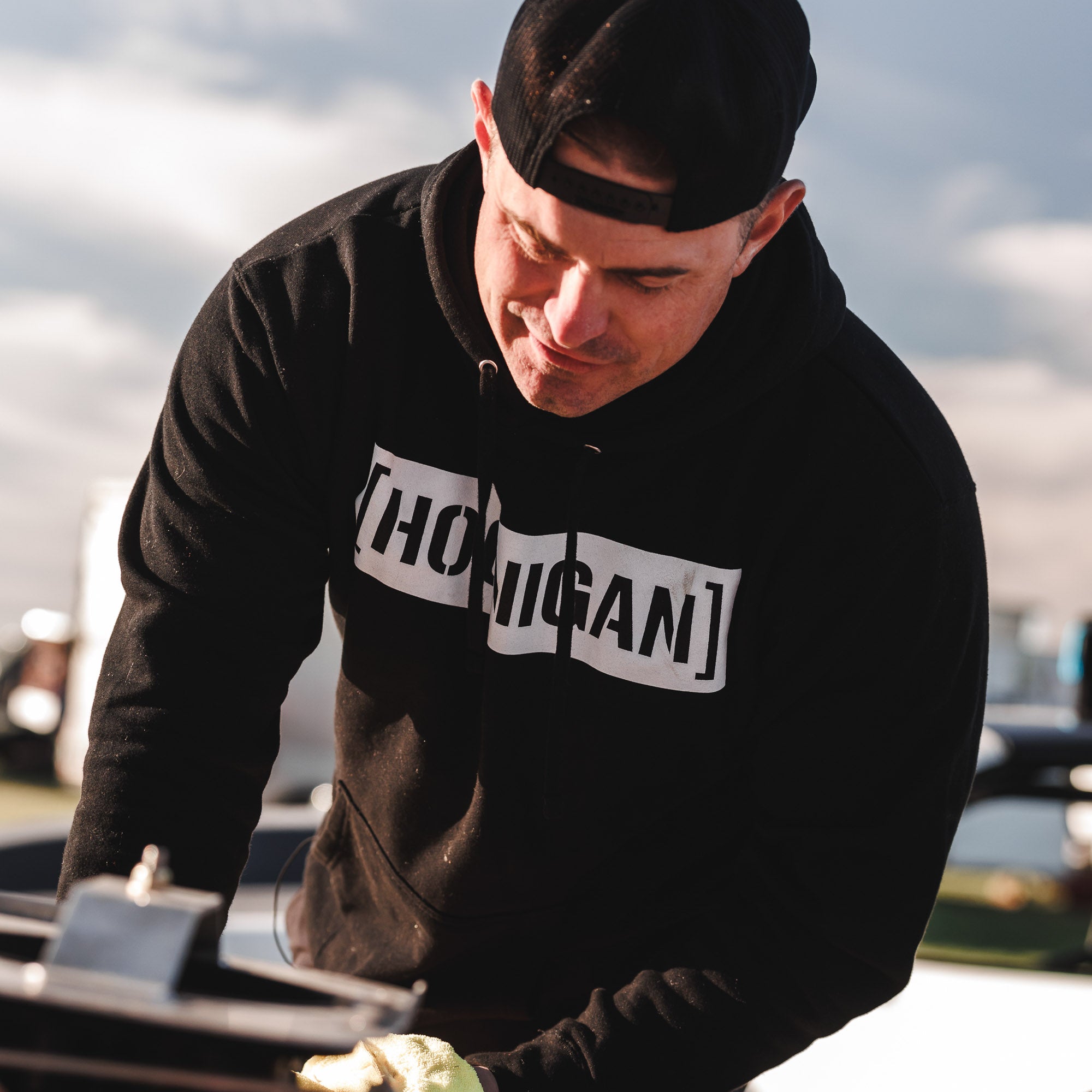 Hoonigan CENSOR BAR Pullover Hoodie