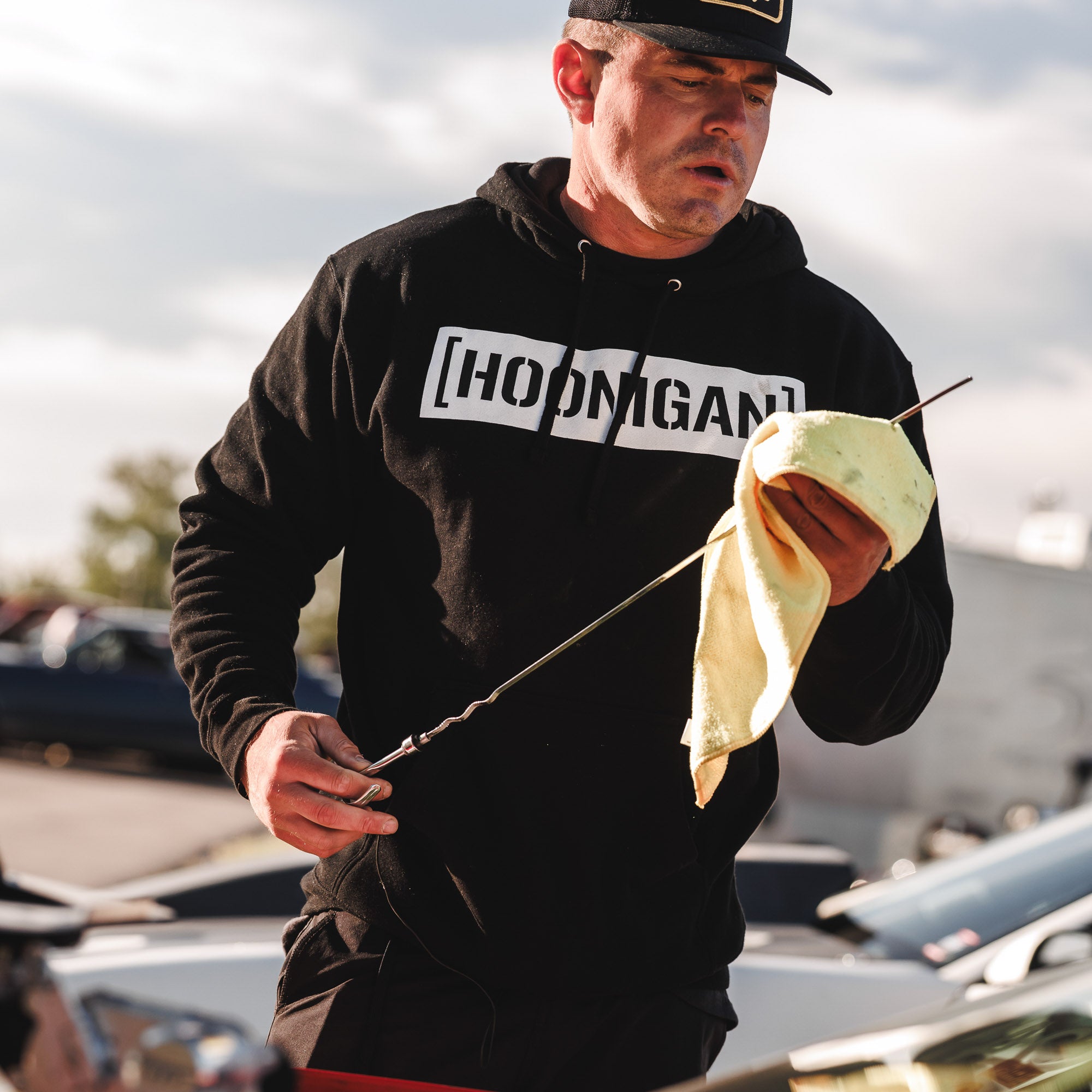 Hoonigan CENSOR BAR Pullover Hoodie