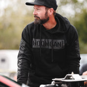 Hoonigan AIRBAGS CENSOR BAR Pullover Hoodie