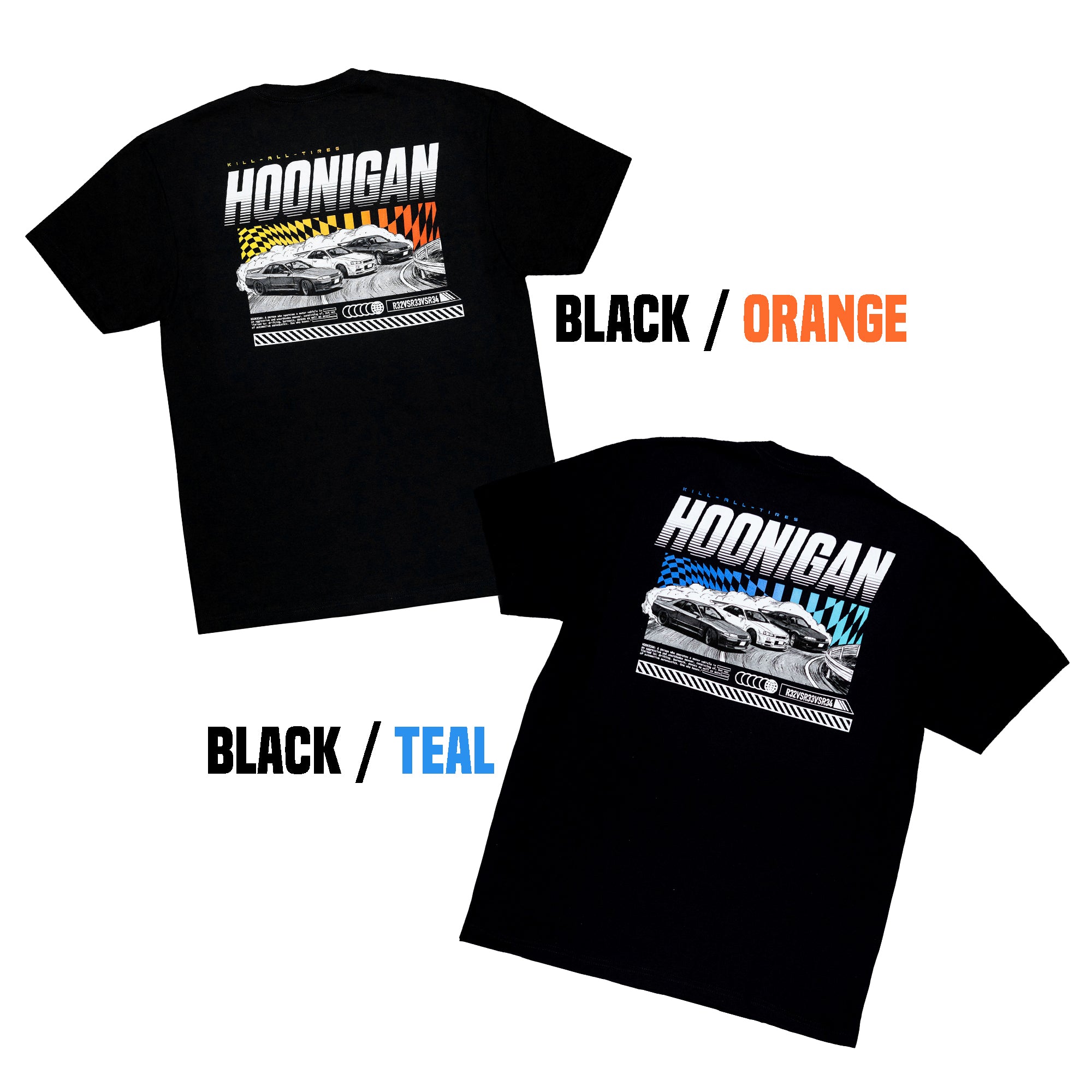 Hoonigan SLIDEWAYS Short Sleeve T-Shirt