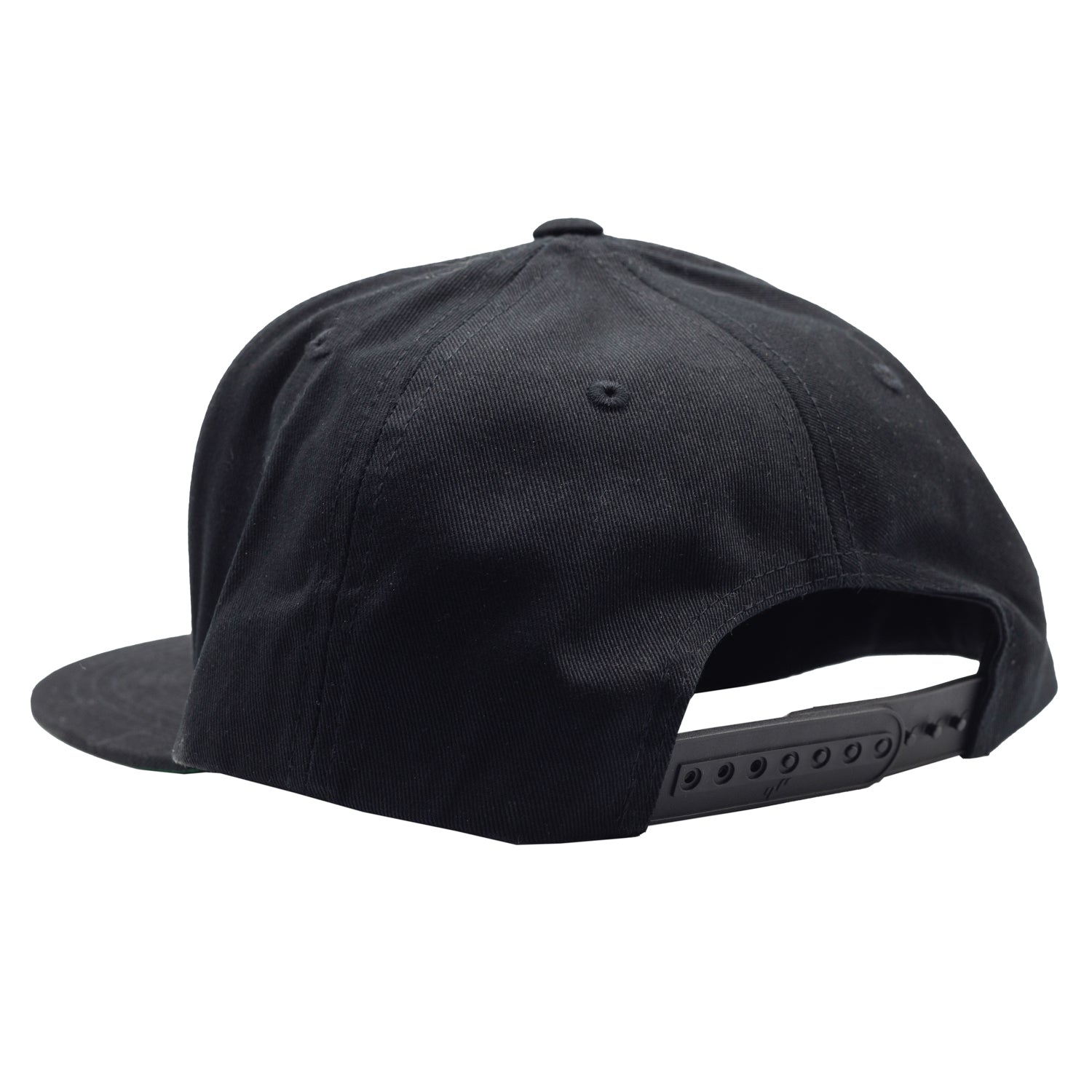 Niche SNAPBACK Hat featuring a bold logo on a black background.