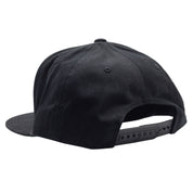 Niche SNAPBACK Hat featuring a bold logo on a black background.