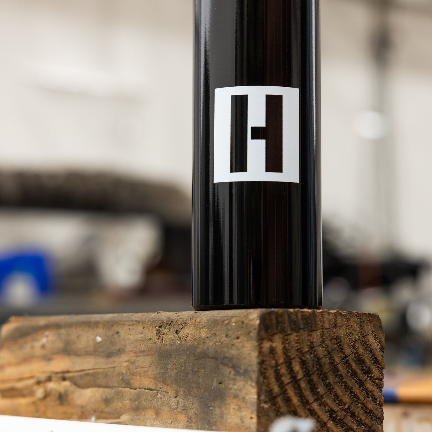 Hoonigan AMMO Water Bottle with a sleek black design and bold logo.
