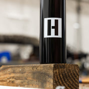 Hoonigan AMMO Water Bottle with a sleek black design and bold logo.