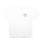 Hoonigan SPEED DELIVERY Short Sleeve Tee featuring a bold graphic design, black fabric, and relaxed fit for casual wear.